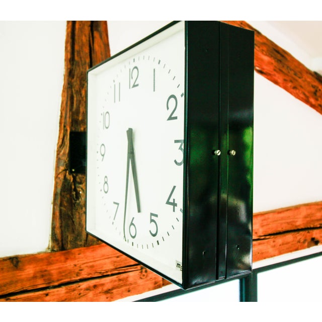 Station Wall Clock, 1960s For Sale - Image 15 of 18