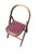 Set of 6 Vintage Acme Chair Company Walnut Folding Chairs + 2 Parts Chairs For Sale - Image 9 of 12