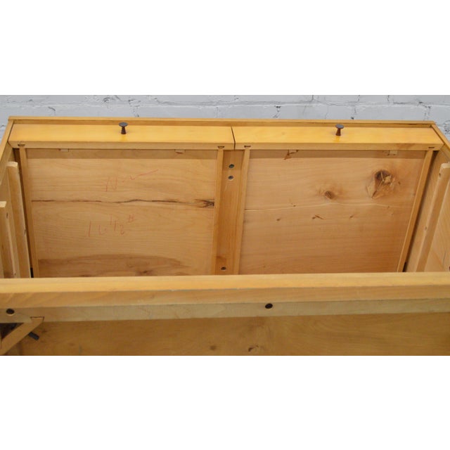 Paul McCobb Perimeter Group Attribute Maple Rosewood Aluminum Dresser For Sale - Image 9 of 16