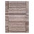 A vintage Turkish flat-weave Kilim rustic accent rug handmade during the mid-20th century in shades of purple and pewter...