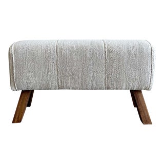Custom Made Turkish Rug Pommel Horse Bench For Sale
