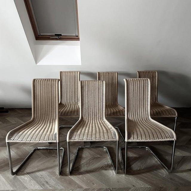 B20 Chairs from Tecta, 1990s, Set of 6 For Sale - Image 9 of 10