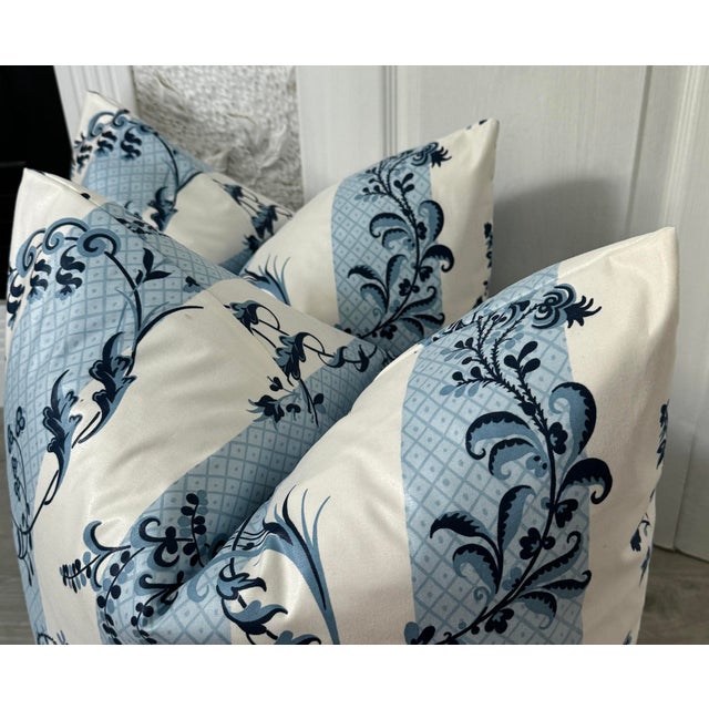 Bagatelle features a cheerful combination of stripes, delicate lattice and scrolling vines on crisp glazed cotton. The...