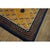 Antique Chinese - Ningxia Chinese Allover Geometric Knotted Rug, Circa Date: 1850s. This exceptional piece from the...
