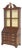 George II Style Parcel Gilt Walnut Bureau Bookcase, 19th Century For Sale