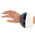 Appartement a Louer French Designer Oversized Colorblock Resin Bracelet Trio For Sale - Image 9 of 14