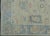 Blue & Cream Turkish Oushak Rug 3'11" x 6'2" For Sale - Image 4 of 9