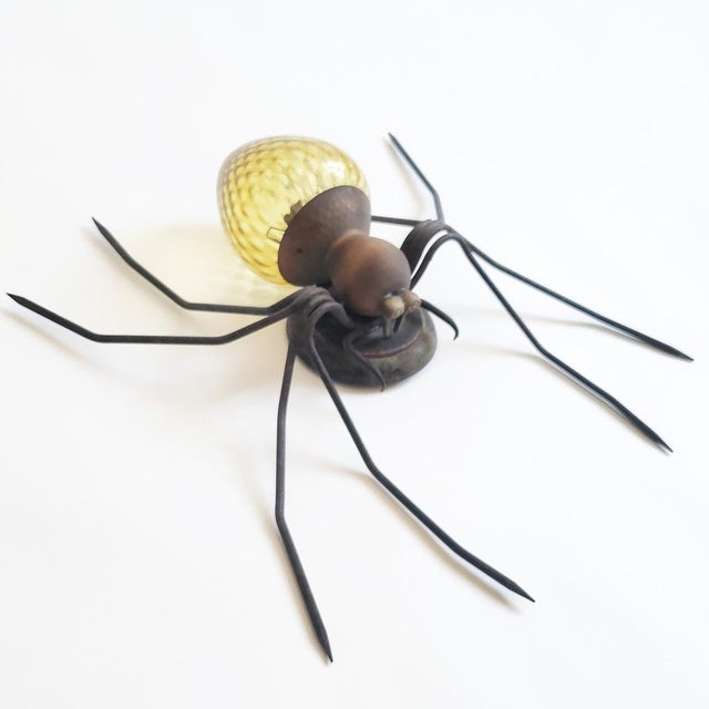 Modern Italian Spider Wall Light, 1950s For Sale - Image 12 of 12