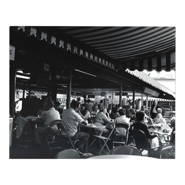 1976 Don Ware Los Angeles Farmers Market Photograph For Sale