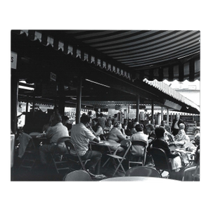 1976 Don Ware Los Angeles Farmers Market Photograph