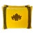 Pair of Custom Appliqué Pillows by Mla For Sale