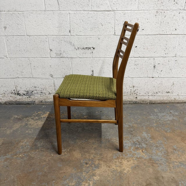 Farstrup Set of 4 Danish Teak Back Beech Frame Farstrup Model 219 Dining Chairs, Circa 1960's Mid Century For Sale - Image 4 of 10