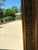 Wood Regency Painted Giltwood Mirror With Scrolling Vines For Sale - Image 7 of 13
