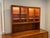 1960s Kipp Stewart for Drexel Declaration Two Piece Walnut Credenza Hutch For Sale - Image 13 of 17