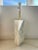 Monolithic Elizabeth Kauffer Statuary Marble Table Lamp for Nessen Studio Unmarked, 1950s For Sale In Miami - Image 6 of 11