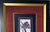 Late 20th Century Vintage Framed Stylized Red Lily Botanical Lithograph Prints Pair For Sale - Image 5 of 12