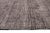 Groove Collection Modern Bamboo Silk & Wool Rug in Beige and Gray For Sale - Image 4 of 5