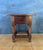 Brown Spanish Oak Side Table with Drawer, Early 20th Century For Sale - Image 8 of 11