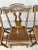 Set of 6 Paint Decorated Farmhouse Kitchen Chairs, Lancaster County, Pa Circa 1850’s For Sale - Image 6 of 12