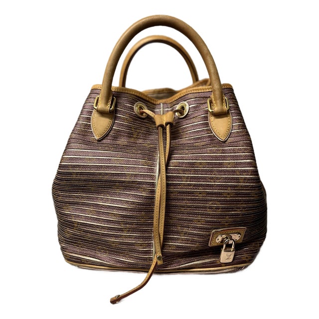 Louis Vuitton Eden Neo Draw String Tote For Sale