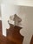 Plastic White Webb Donghia Akbar Table From Clearly Classic Collection Acrylic Lucite White Table For Sale - Image 7 of 9