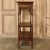 19th Century French Walnut Gothic Pedestal ~ Etagere End Table For Sale - Image 9 of 13