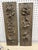 Fantastic pair of early 1940s French Bronze Wall Relief Plaques. Each comprised of solid bronze with original patina in...