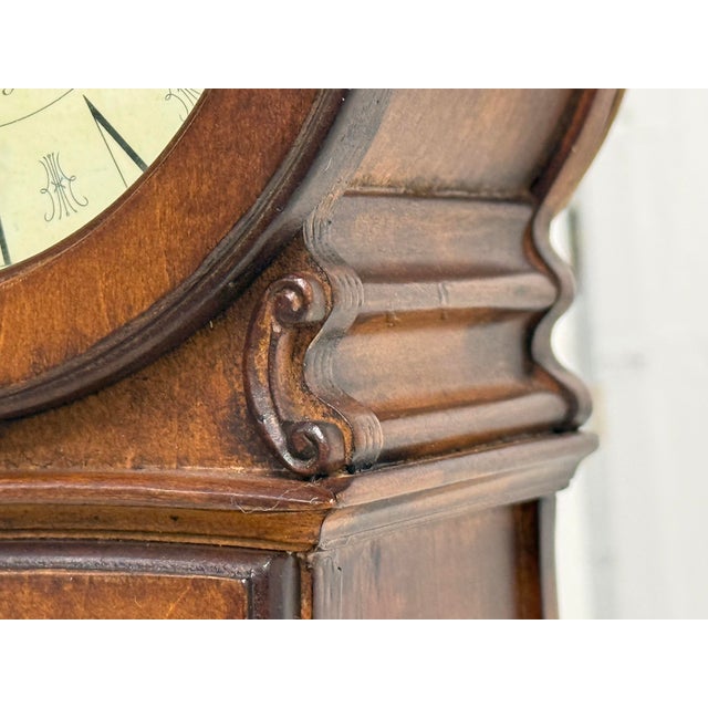 Cream Howard Miller Arendal 80th Anniversary Edition Mantel Clock, Model 635-146 For Sale - Image 8 of 12