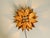 Large Gold-Plated Ceiling Lamp in the style of Hans Kögl Florentine, 1980s For Sale - Image 9 of 18