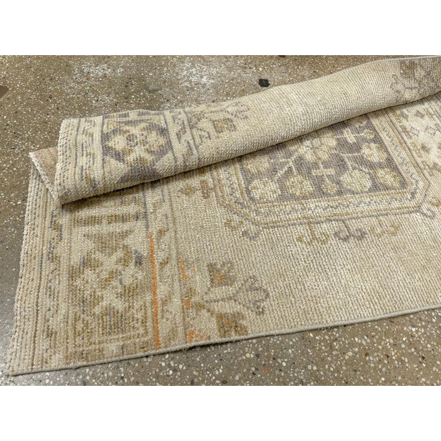 Galerie Shabab Collection Mid-20th Century Turkish Anatolian Runner For Sale - Image 10 of 10