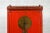 Chinese Qing Dynasty 19th Century Red Lacquered Wedding Cabinet with Carving For Sale - Image 10 of 13