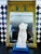Oversized Neoclassical Greek Key Trumeau Wall Mirror With Classical Relief Frieze For Sale - Image 15 of 18