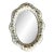 Vintage Boho Shell Encrusted Mirror For Sale