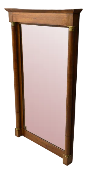 Antique Mahogany Mirror, 1870