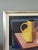 Mid 20th Century 1963 Mid-Century Modern 'Cubist Citrus' Vintage Original Still Life Oil Painting, Framed For Sale - Image 5 of 11