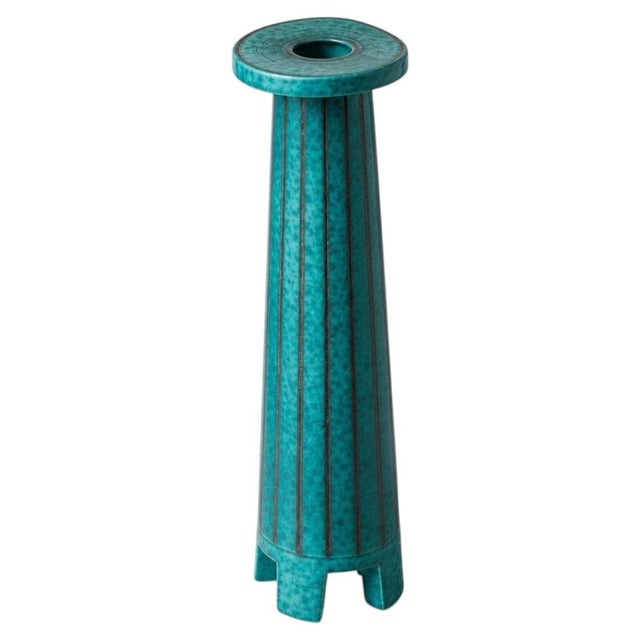 Argenta Vase by Wilhelm Kåge for Gustavsberg, Sweden, 1930s For Sale - Image 9 of 9