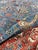 Blue Vintage Blue Persian Sultanabad Hand-Knotted Rug, 10'00 X 14'00 For Sale - Image 8 of 9