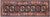 Blue Shabby Chic Ziegler Blue/Multi Wool Runner Rug- 2'7'' X 9'5'' For Sale - Image 8 of 10