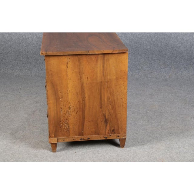 Small 18 Century Baroque Chest of Drawers, 1800s For Sale - Image 16 of 18