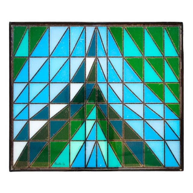 Acrylic Glass Light Panel by Morello, 1970s For Sale