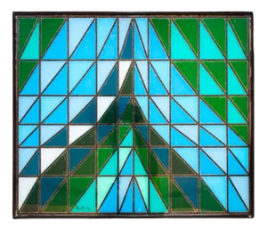 Acrylic Glass Light Panel by Morello, 1970s