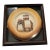 Rare 1911 Antique Taylor Smith Taylor Circus Elephant Dinner Plate in Frame For Sale