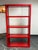 Ikea Kallax Laminate Bookshelf, Red For Sale In San Francisco - Image 6 of 12