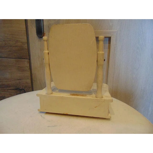 1970s Wooden Children's Vanity Mirror from Novy Jicin, 1972 For Sale - Image 5 of 9