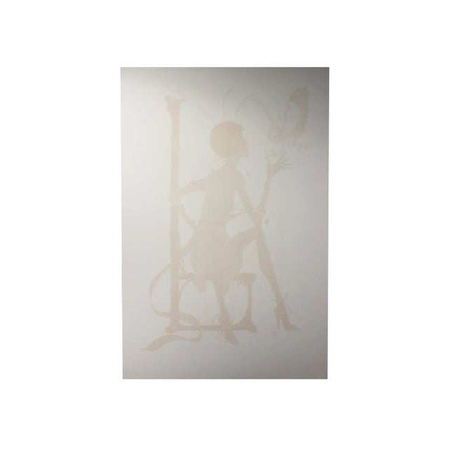 1969 “La Chouette” Limited Edition Lithograph by Philippe Noyer For Sale In Indianapolis - Image 6 of 8