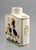 Antique English Prattware Pearlware Tea Caddy, 1700s For Sale - Image 6 of 12
