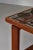 1960s Danish Modern Center Table in Teakwood & Ceramic Tiles attributed to Ox-Art, 1973 For Sale - Image 5 of 13
