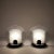 1980s Vintage Italian Table Lamps in the style of Bruno Gecchelin for Skipper and Pollux, 1980s, Set of 2 For Sale - Image 5 of 8