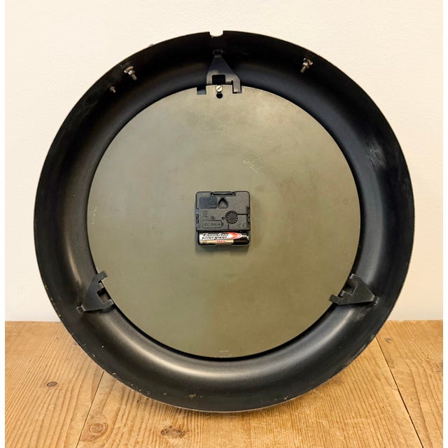 Vintage Industrial Factory Wall Clock from Siemens, 1930s For Sale - Image 16 of 17