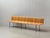Bench in Laminated Beechwood with Tubular Steel Frame, 1960s For Sale - Image 18 of 18